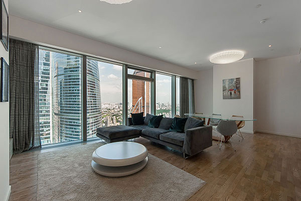 Апартамент в Москва-Сити