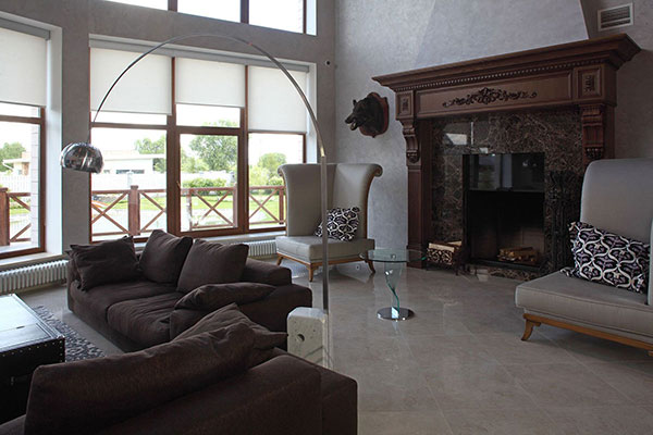 Загородный дом